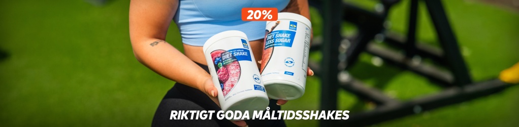 Diet Shake & Diet Shake Less Sugar  20 %